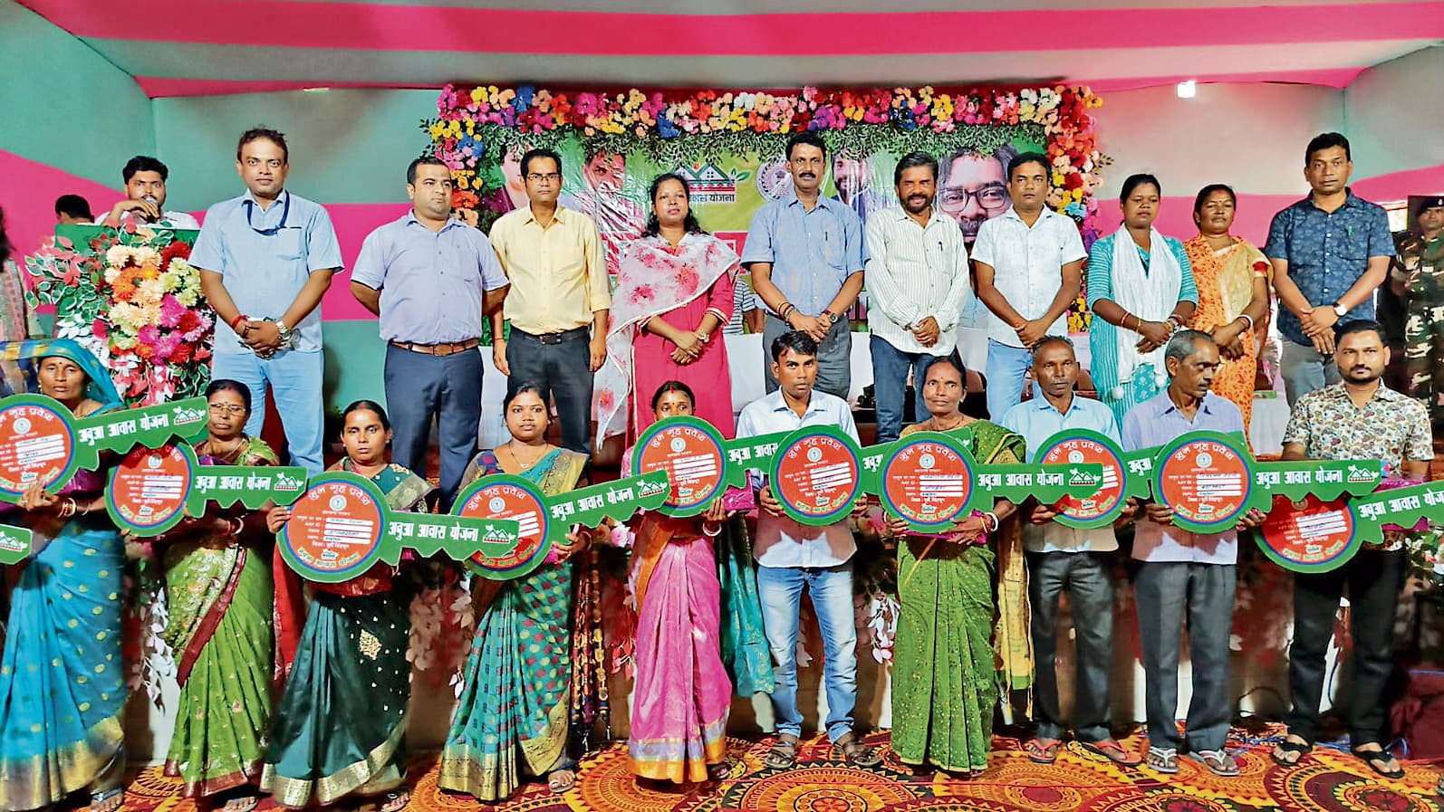 East Singhbhum News : केंद्र ने पीएम आवास नहीं दिया, तो हेमंत सोरेन ने दिया अबुआ आवास : समीर