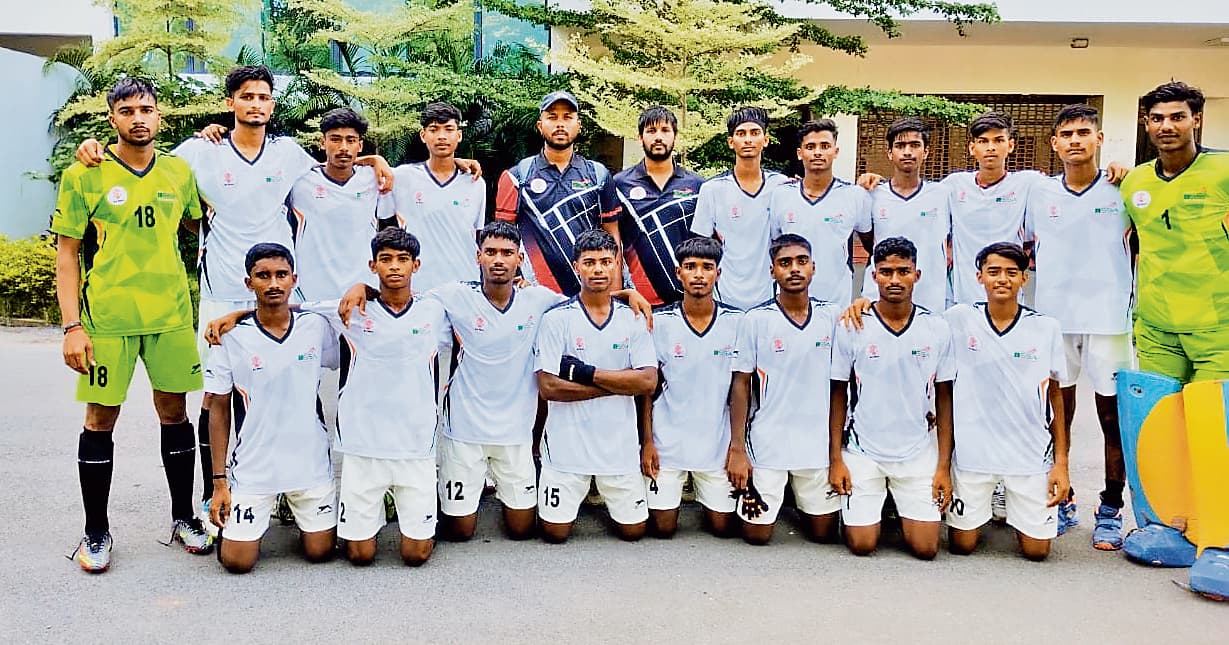 सब जूनियर नेशनल हाॅकी में बिहार ने मिजोरम को हराया