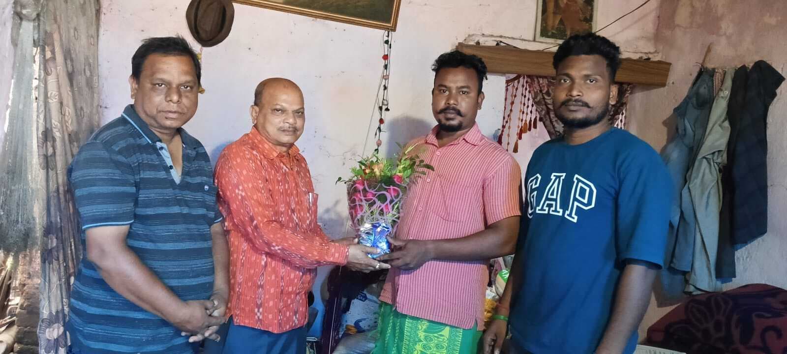 Jamshedpur News : बलराम कर्मकार बने बिरसा सेना के अध्यक्ष