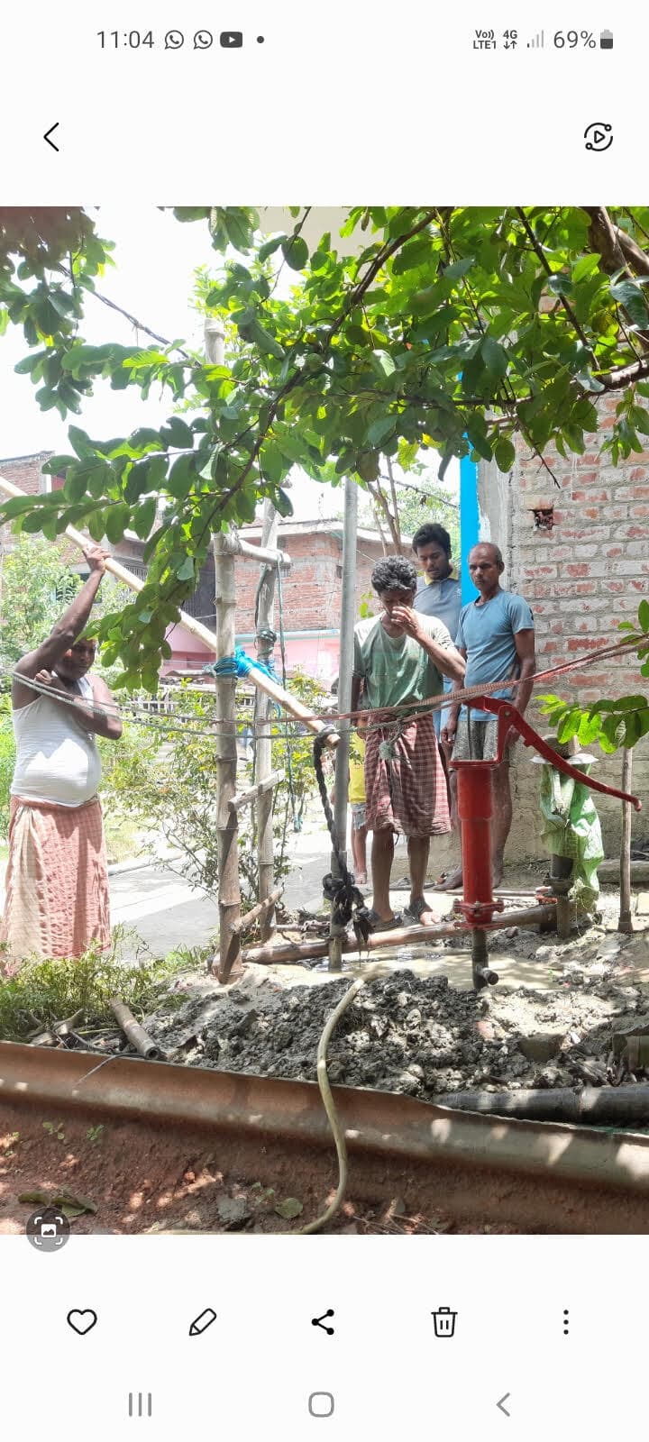 Madhubani : प्रखंड के अधिकांश गांव में पेयजल संकट गहराया