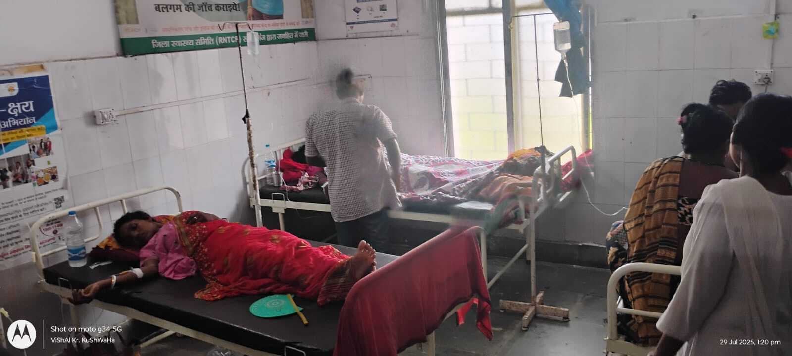 डायरिया के मरीज बढ़े, स्वास्थ्य विभाग सतर्क