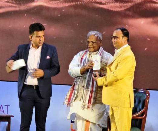 दिल्ली में समाजसेवी लुत्फुल हक हुए सम्मानित