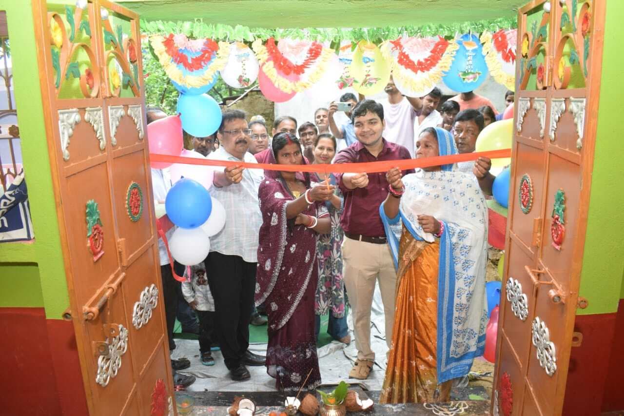 501 लोगों को मिला पीएम जनमन आवास योजना का लाभ