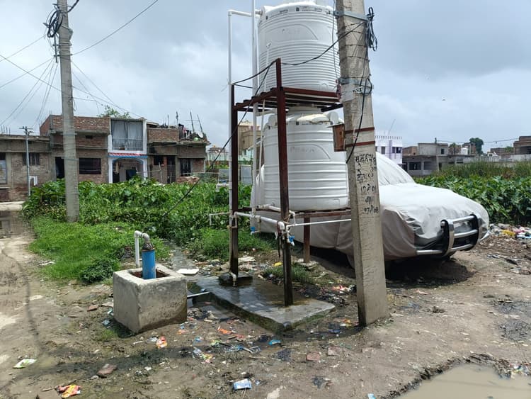 Madhubani : बारिश नहीं होने से भूजल स्तर पहुंचा 46 फुट पर, शहर में पेयजल संकट गहराया