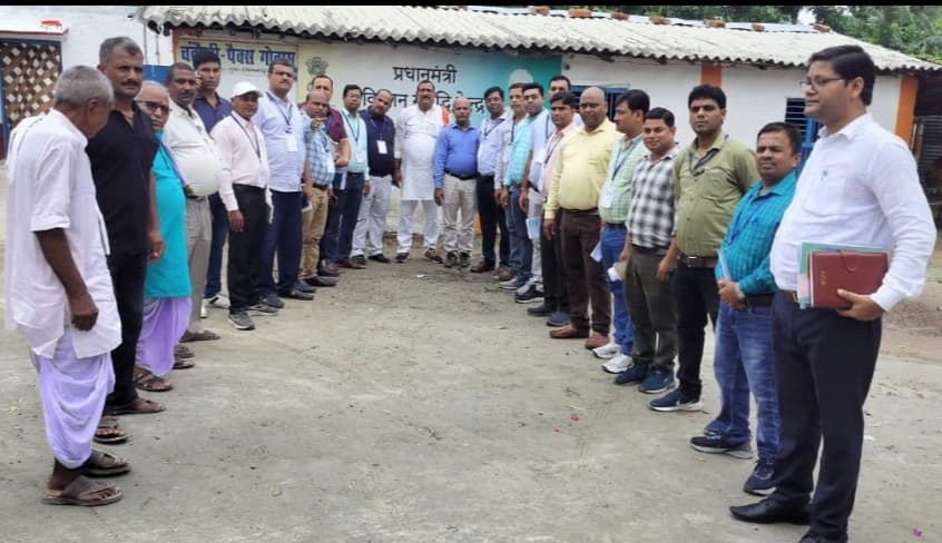 Samastipur News:परियोजनाओं की विस्तार से दी गई जानकारी