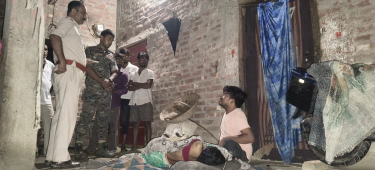 बकरी बांधने को लेकर उत्पन्न विवाद में भैंसुर ने भाभो को पीटा, मौत