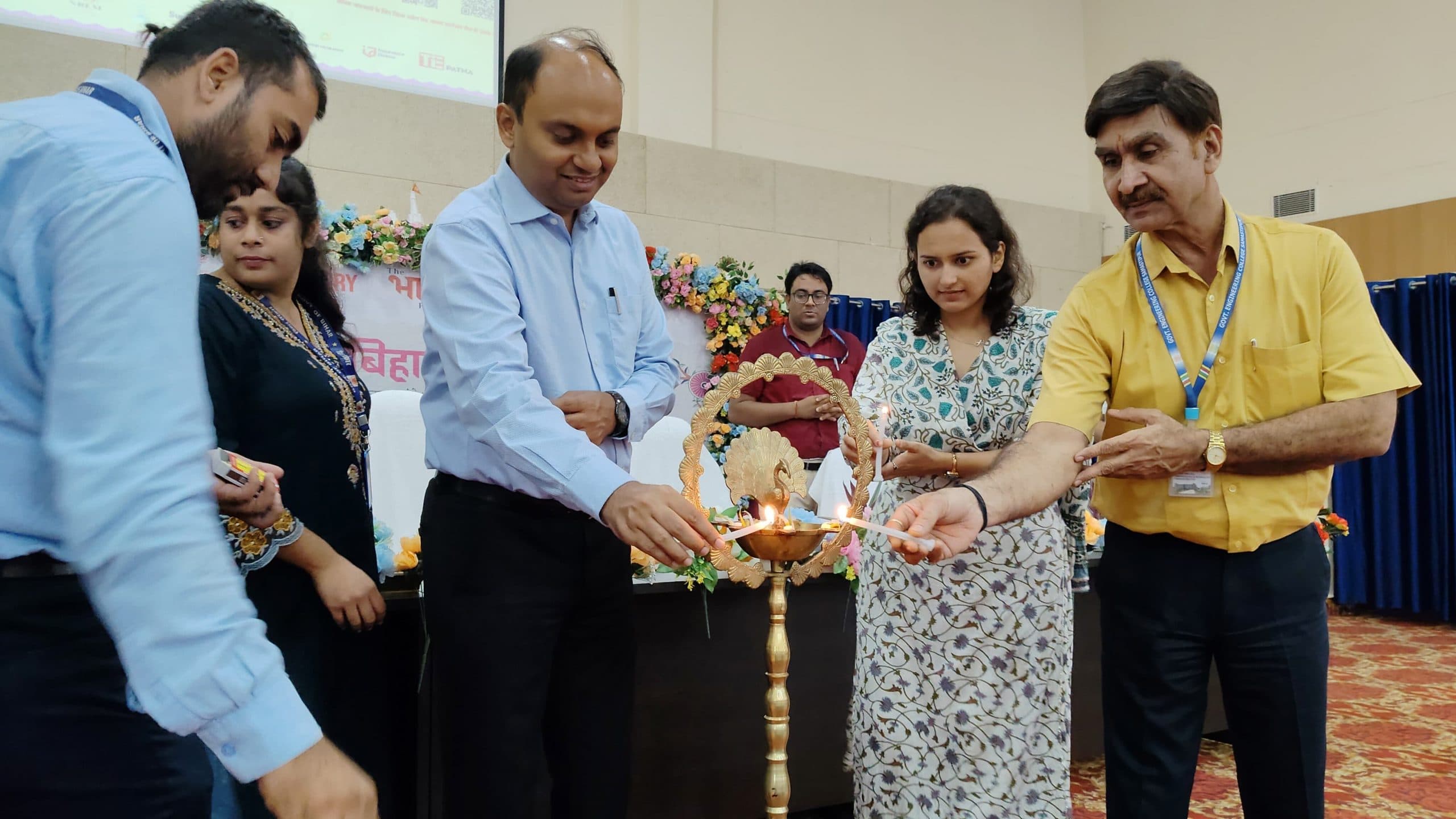 Samastipur News:बिहार आइडिया फेस्टिवल में दी गयी स्टार्टअप की जानकारी