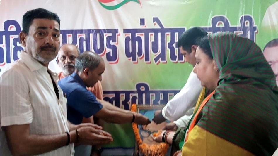 स्वतंत्रता सेनानी व पूर्व एमएलसी रामरीझन बाबू की 34वीं पुण्यतिथि पर दी श्रद्धांजलि