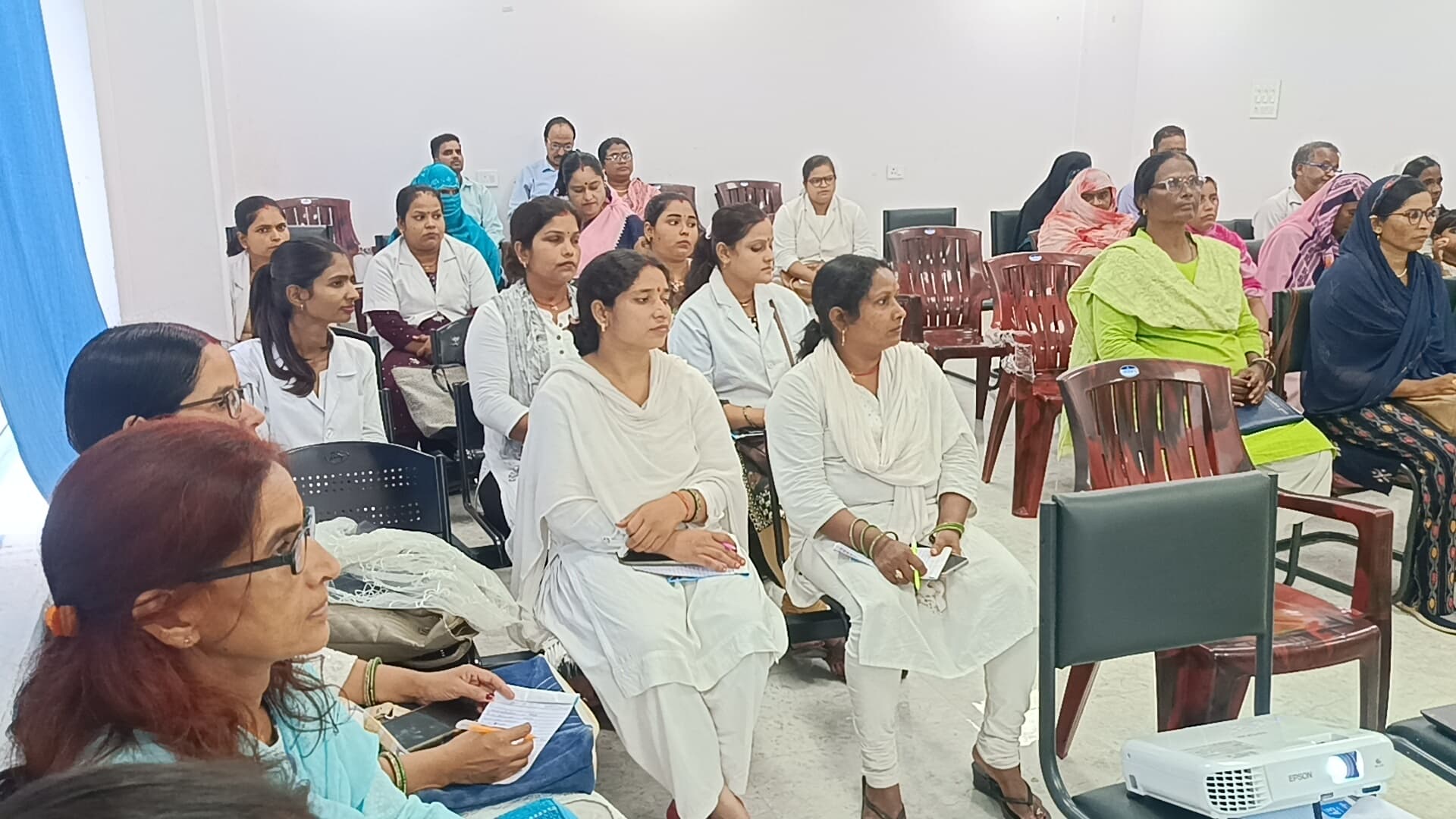 जीरो डोज बच्चों के टीकाकरण को ले अनुमंडलीय अस्पताल में कार्यशाला का आयोजन