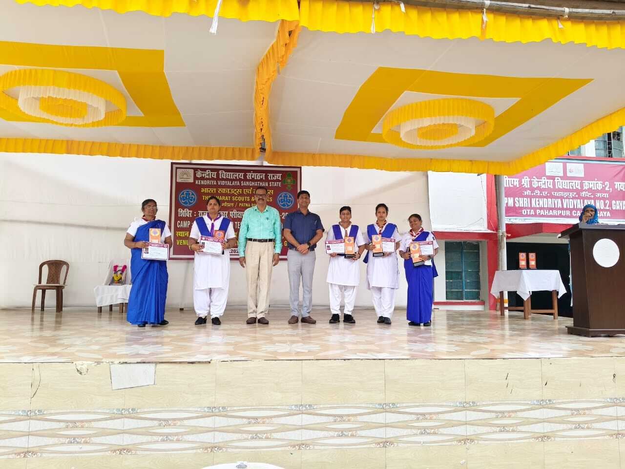 राज्य स्तरीय गाइड टेस्टिंग कैंप पूरा, 244 स्टूडेंट्स ने लिया भाग