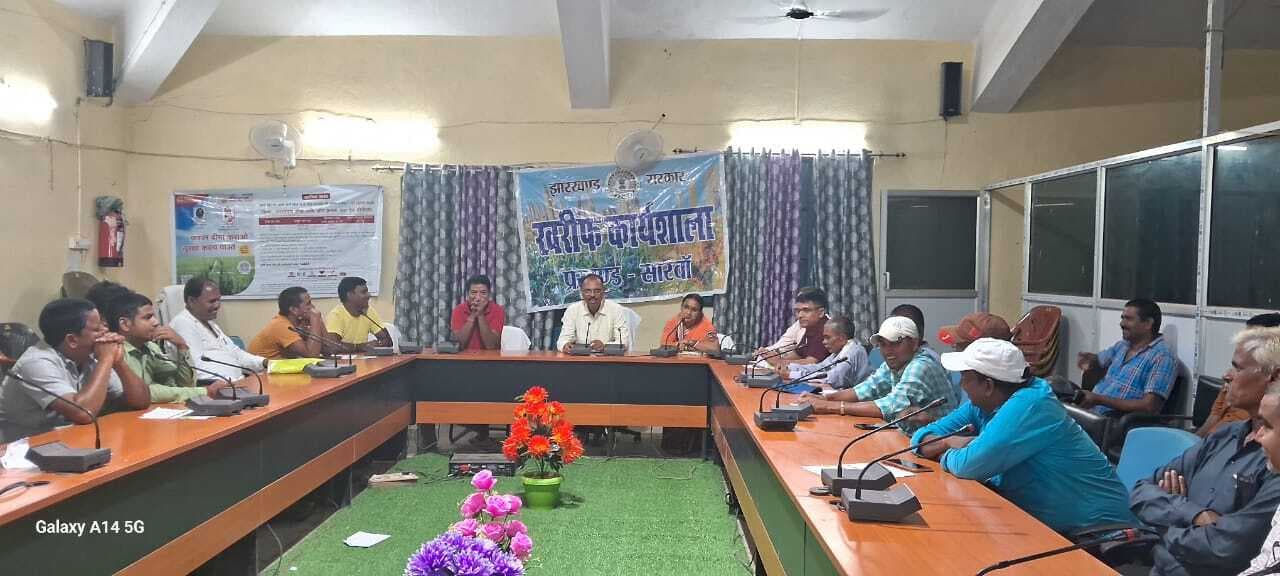 कार्यशाला में मड़ुआ व बाजरा की खेती पर दिया जोर