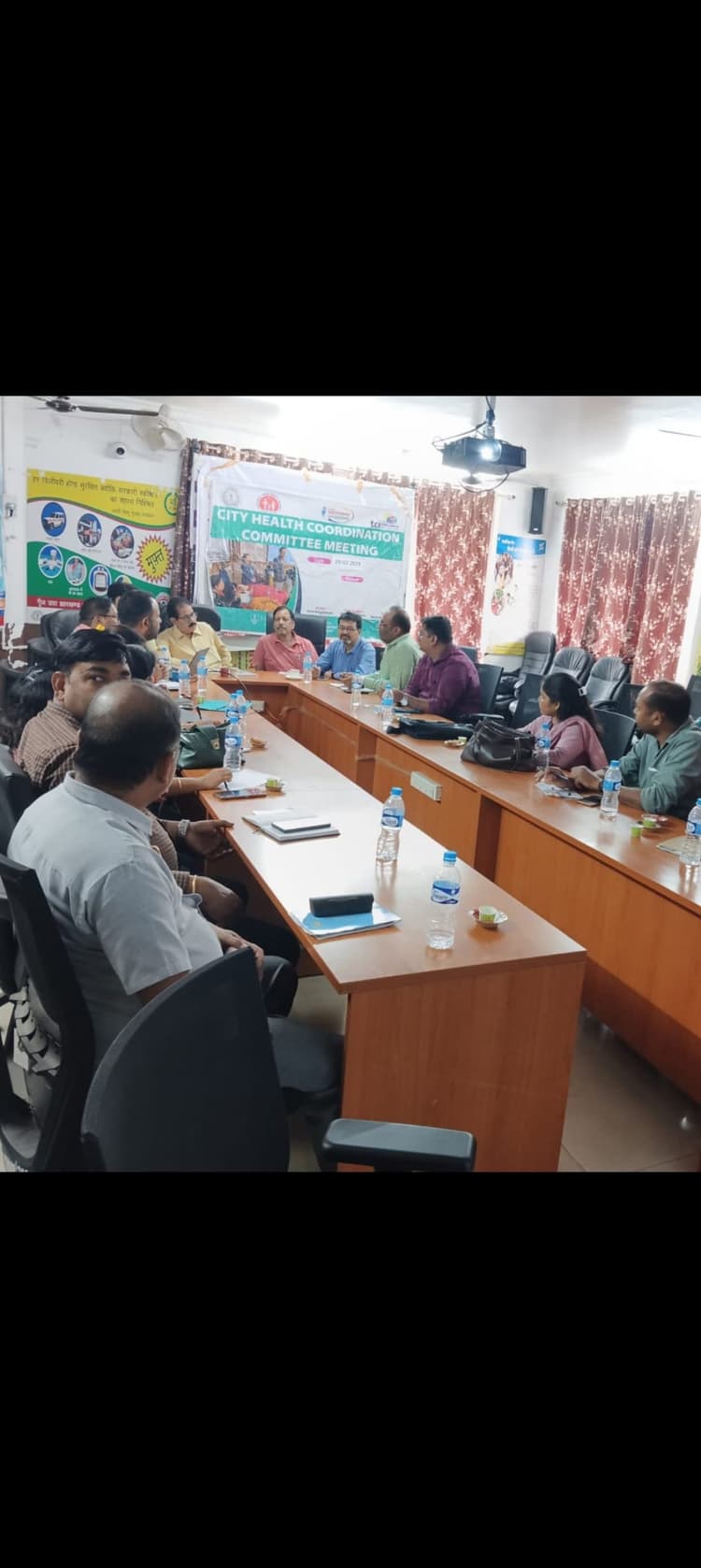 Jamshedpur News : सिटी को-ऑर्डिनेशन कमिटी की बैठक, शहरी क्षेत्र में स्वास्थ्य सुविधाएं बेहतर बनाने पर जोर