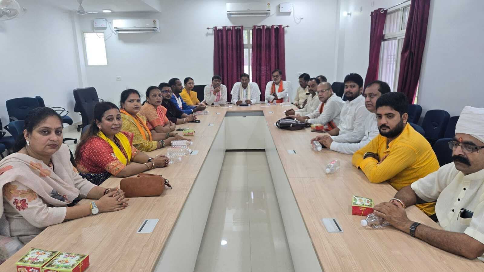 एसआईआर को लेकर केवल भ्रम फैला रहा विपक्ष : प्रमोद चंद्रवंशी