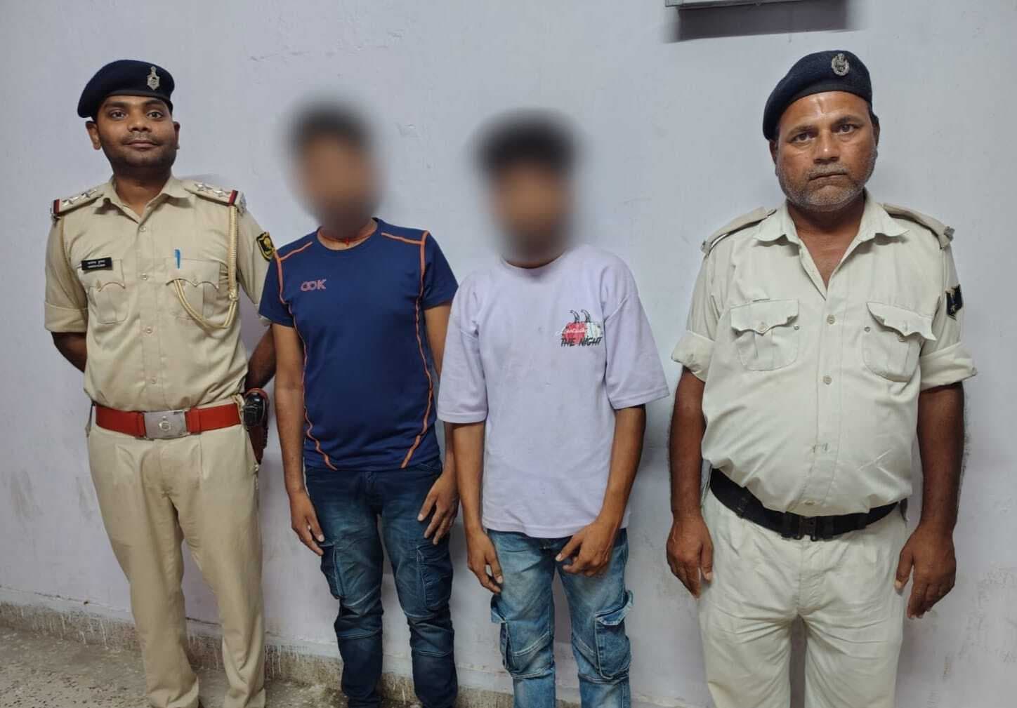 गोलीकांड मामले के आरोपित को पुलिस ने किया गिरफ्तार