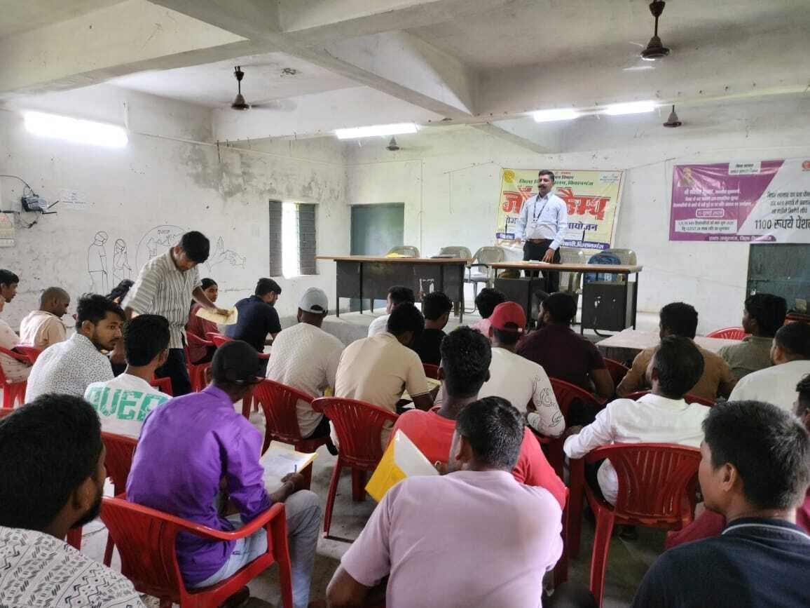 एक दिवसीय जॉब कैंप में 29 अभ्यर्थी चयनित