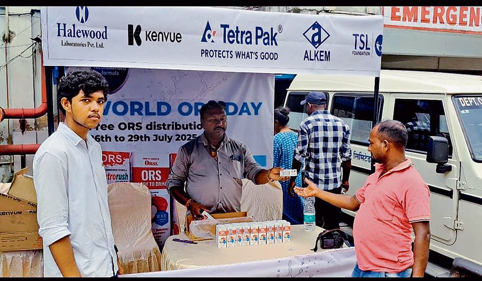 आसनसोल में विश्व ओआरएस दिवस पर विशेष अभियान का समापन