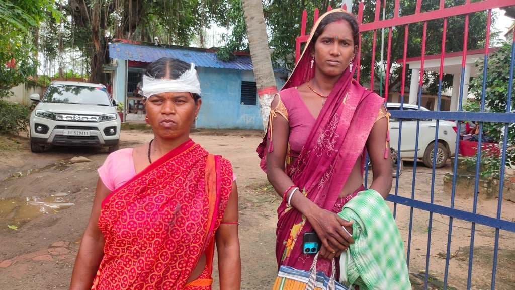 जमीन विवाद में महिला के साथ मारपीट