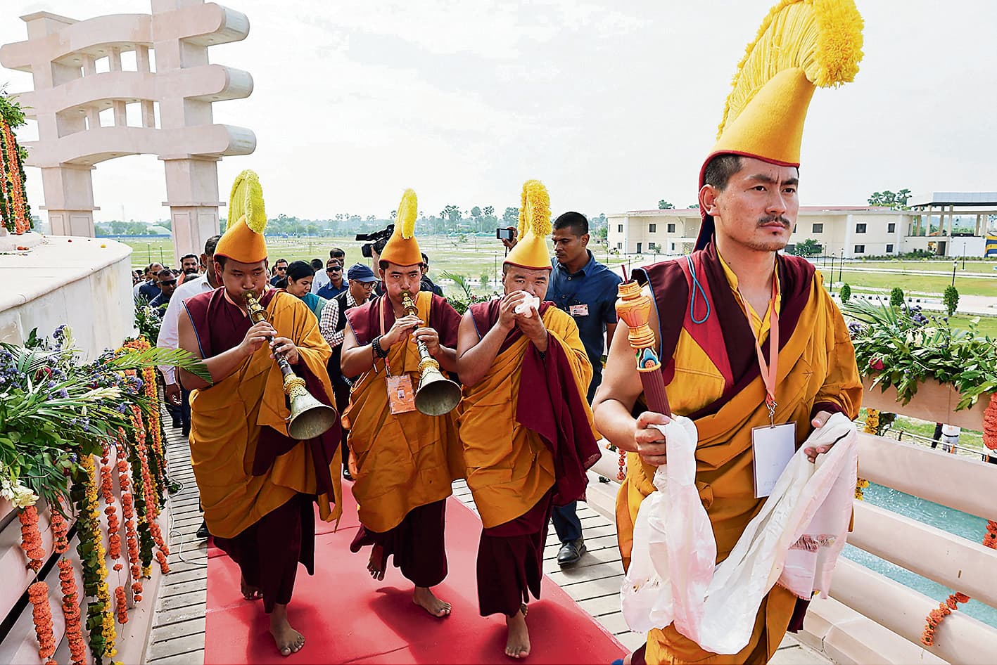 Hajipur News : सीएम नीतीश ने एक-एक चीज को बारीकी से देखा