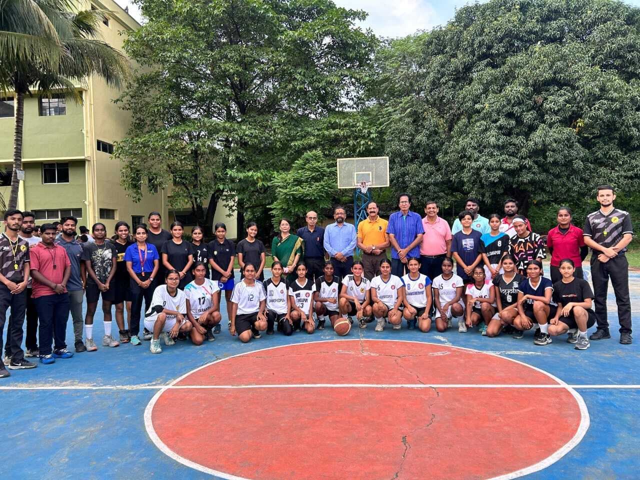 inter school basketball kps kadma: जेआरडी टाटा के जन्मदिवस पर इंटर स्कूल बास्केटबॉल टूर्नामेंट आयोजित