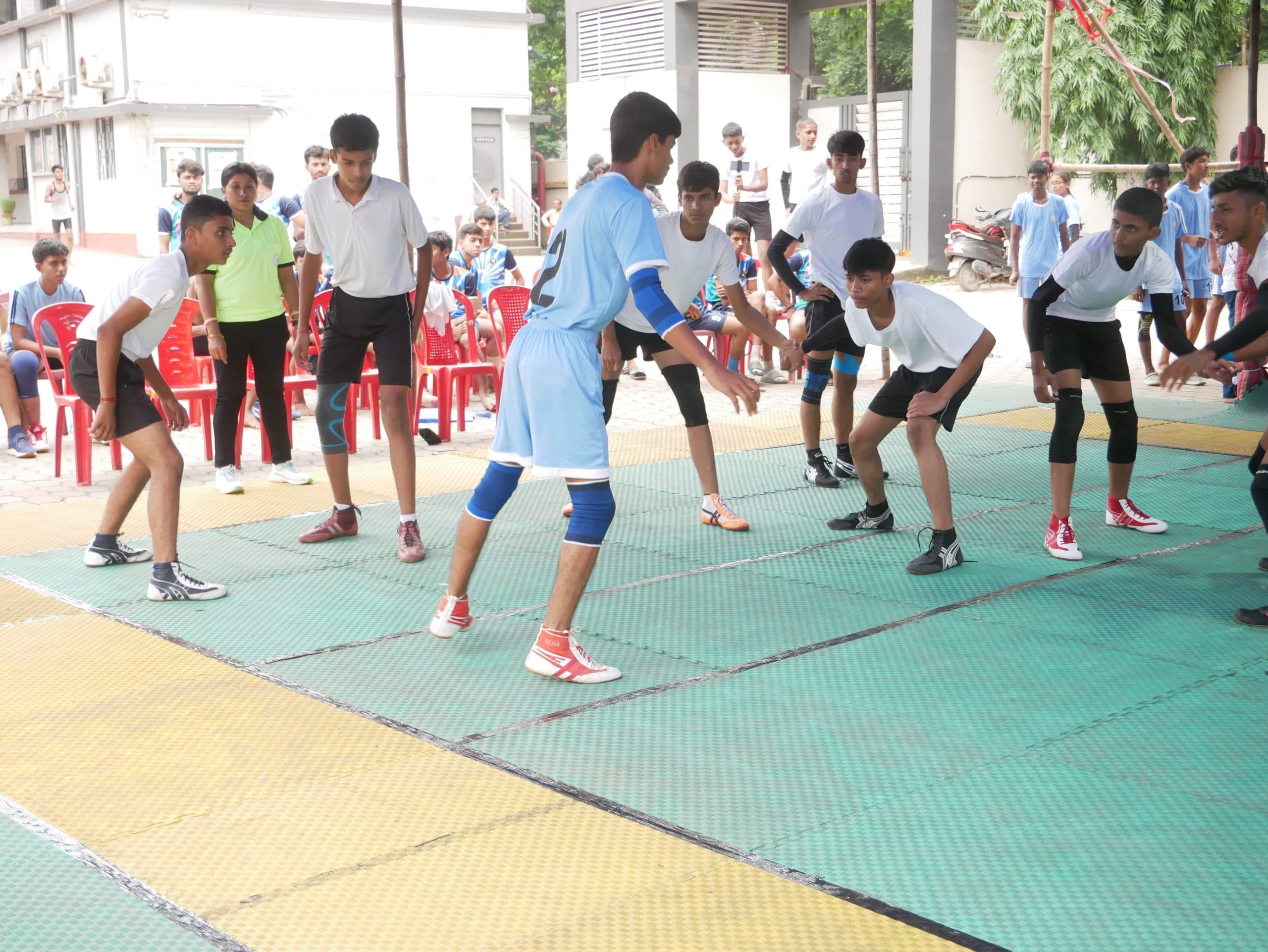 Cisce regional kabaddi tournament : सीआइएससीइ क्षेत्रीय कबड्डी टूर्नामेंट संपन्न