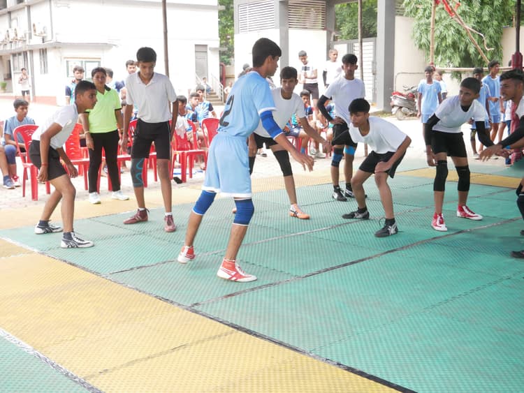 Cisce regional kabaddi tournament : सीआइएससीइ क्षेत्रीय कबड्डी टूर्नामेंट संपन्न