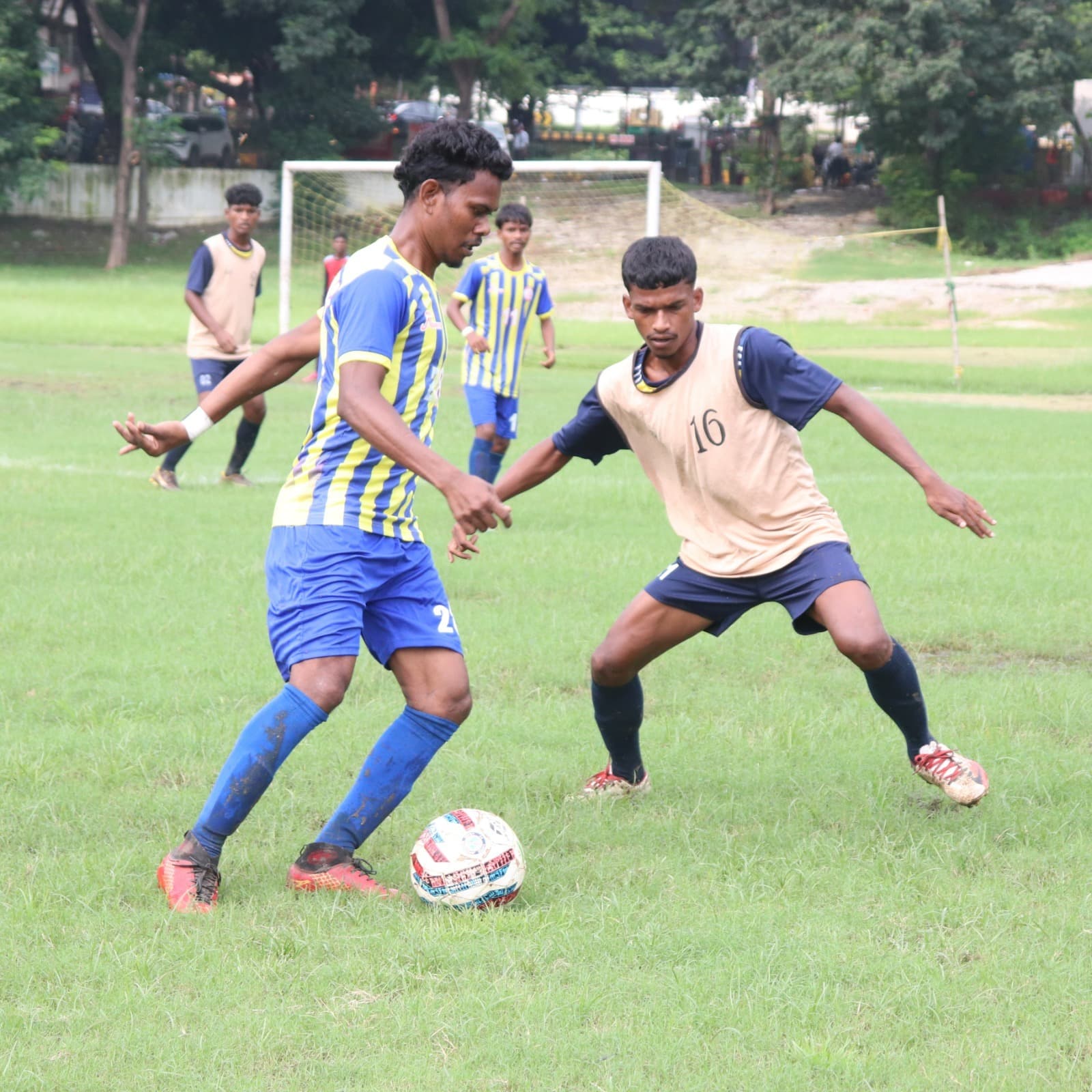 jsa super division league: क्लासिक एट व न्यू ब्वॉयज क्लब का मैच रहा ड्रॉ