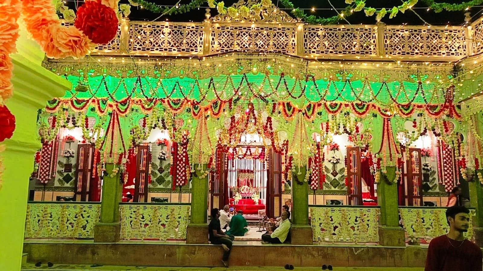 झूलनोत्सव में उमड़ा आस्था का सैलाब