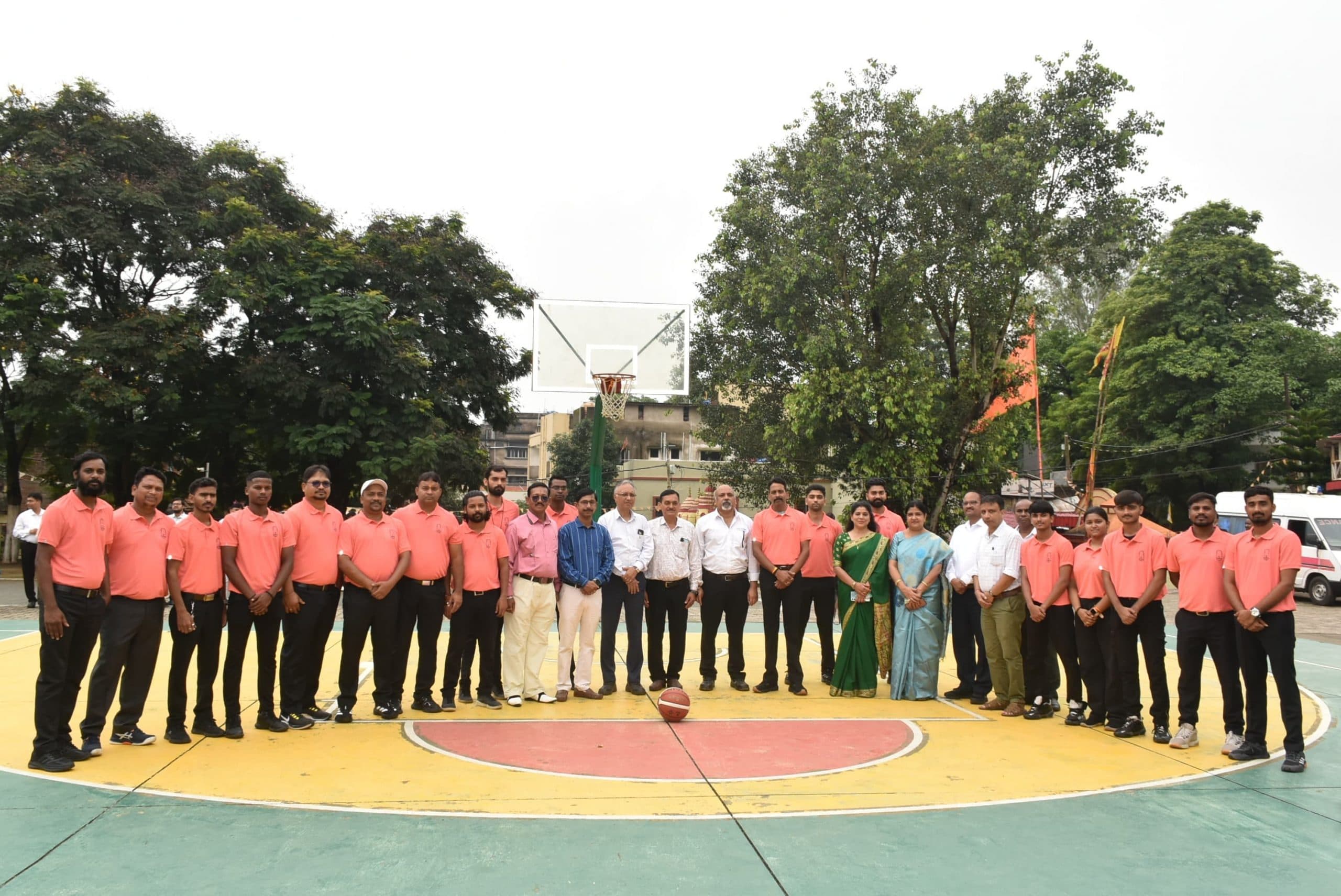Cbse cluster basketball tournament: शिक्षा निकेतन और केपीएस बर्मामाइंस की टीम जीती