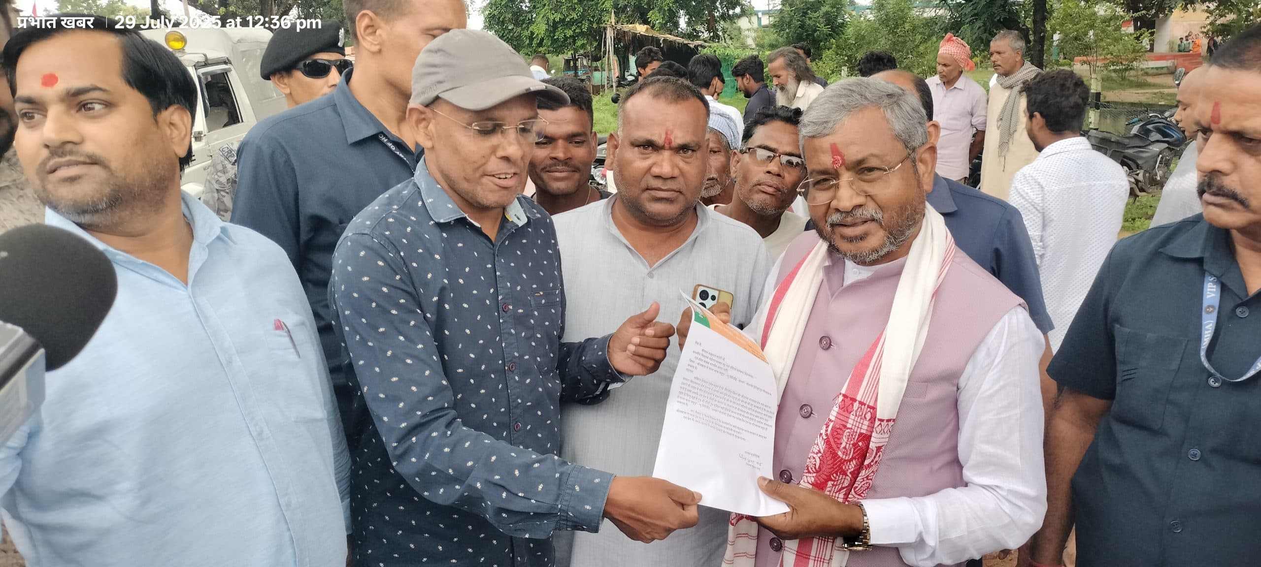 Giridih News: बाबूलाल मरांडी ने धनवार की कई योजनाओं का शिलान्यास किया