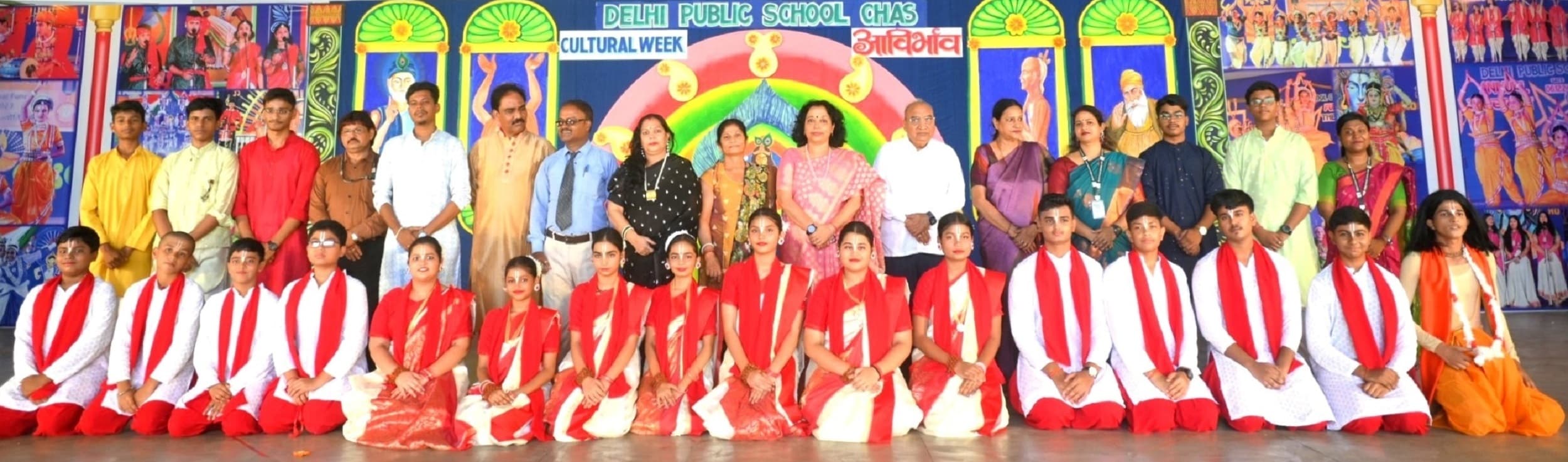 Bokaro News : डीपीएस चास के विद्यार्थियों ने प्रस्तुति से किया मंत्रमुग्ध