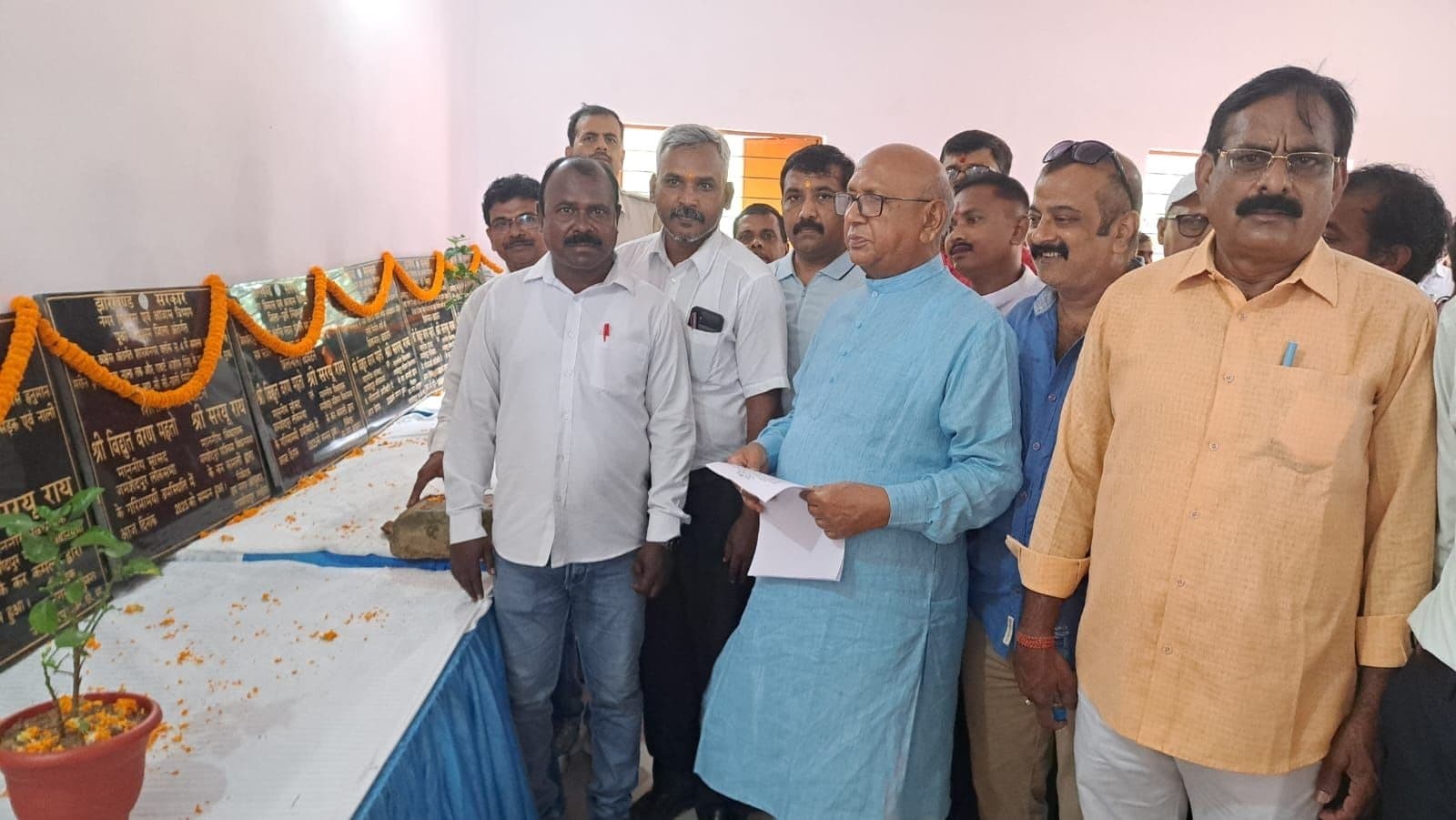 Jamshedpur News : सोनारी-कदमा में सरयू राय ने किया 1.21 करोड़ की योजनाओं का शिलान्यास