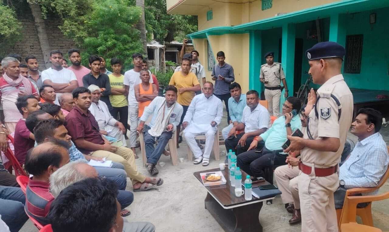 महावीरी अखाड़ा मेला और जुलूस में डीजे व अस्त्र-शस्त्र पर रहेगी पाबंदी