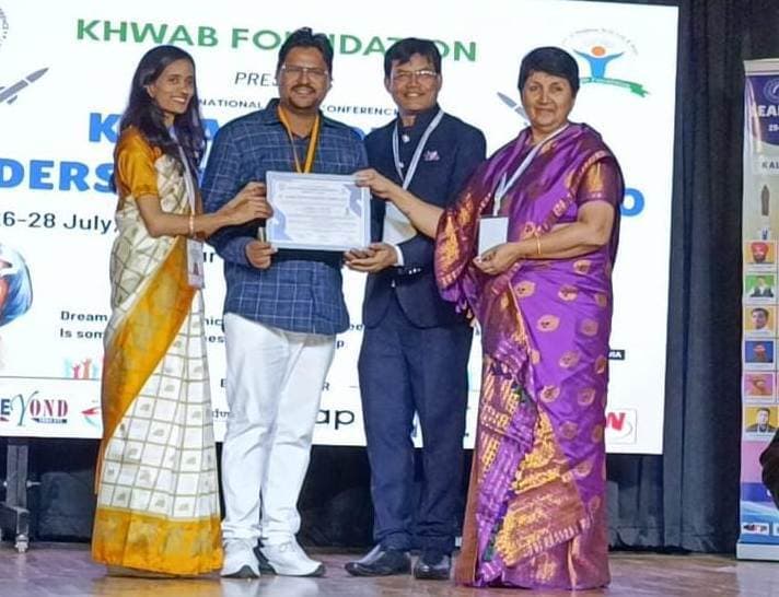 Saran News : रक्तवीर तारिक अनवर को मिला कलाम यूथ लीडरशिप अवार्ड