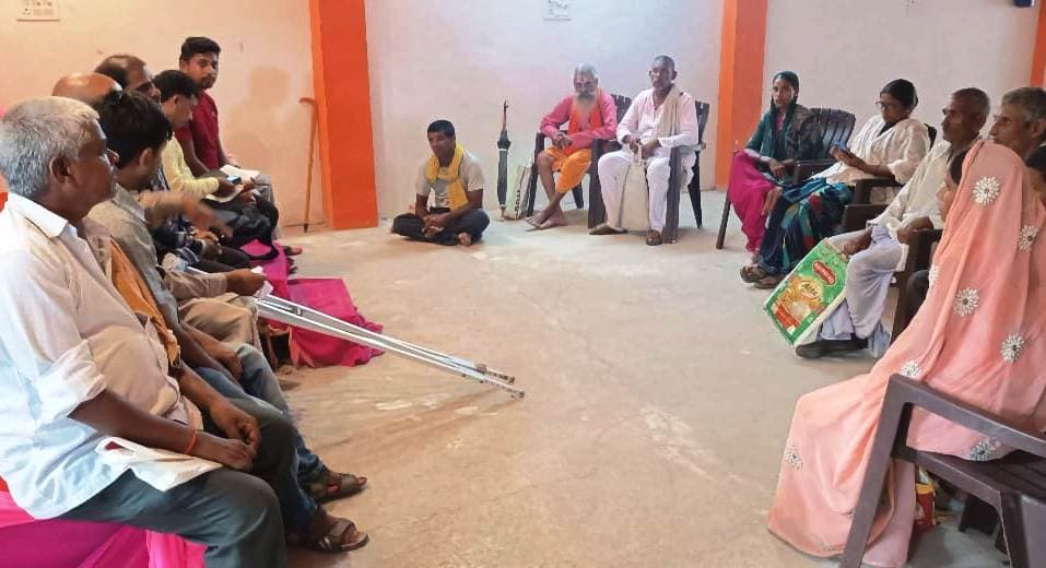 दिव्यांगों ने अपने अधिकार को लेकर की बैठक