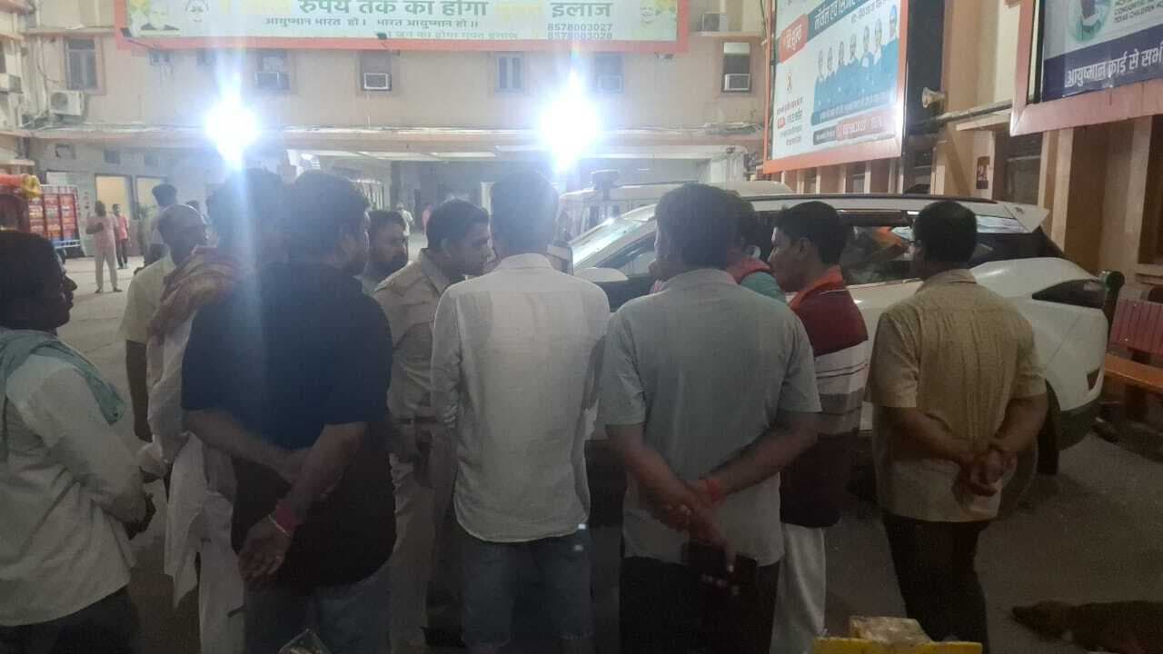 अधेड़ को अपराधियों ने मारी गोली, इलाज के दौरान मौत