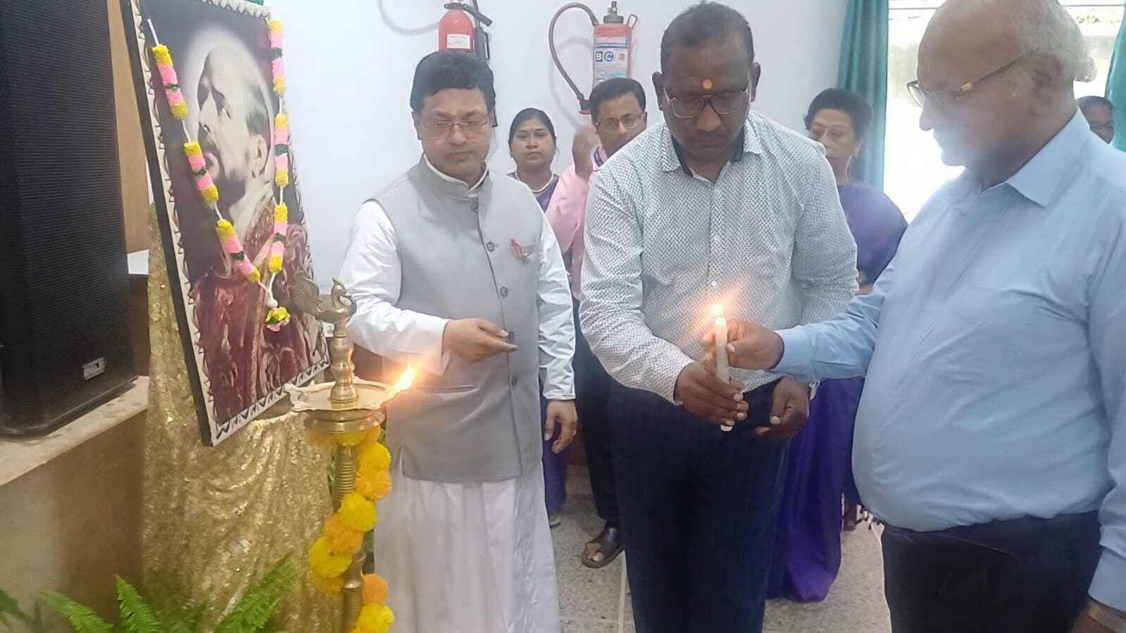 Dhanbad News : संत इग्नेशियस ऑफ लोयला की मनायी गयी पुण्यतिथि