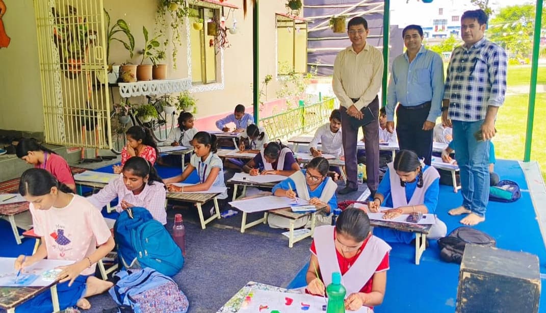 बदलते बिहार की तस्वीर पर प्रतियोगिता आयोजित