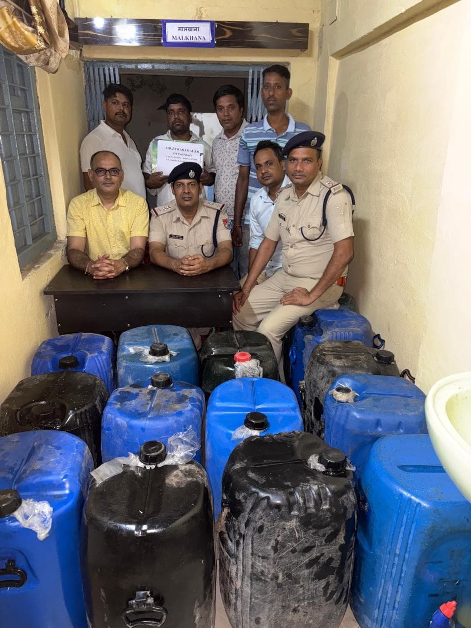 रेल इंजन से डीजल चोरी मामले में एक और गिरफ्तार