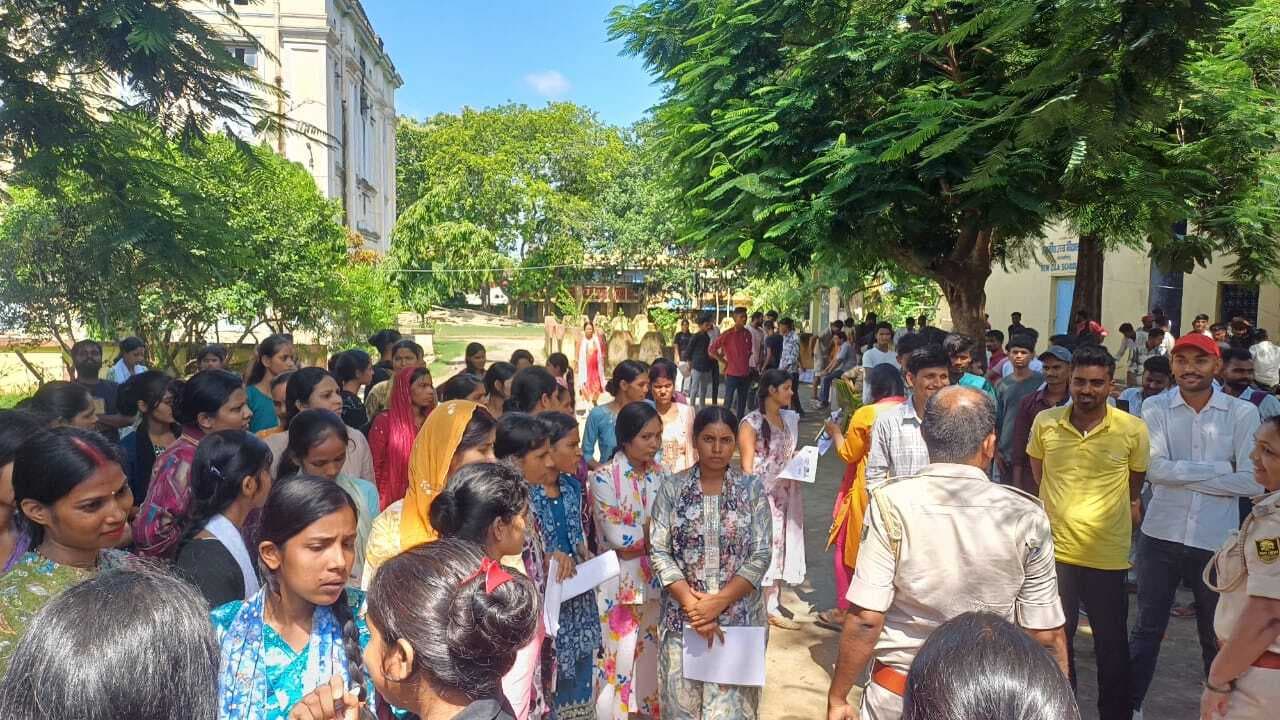 सिपाही भर्ती परीक्षा में 669 परीक्षार्थी रहे अनुपस्थित