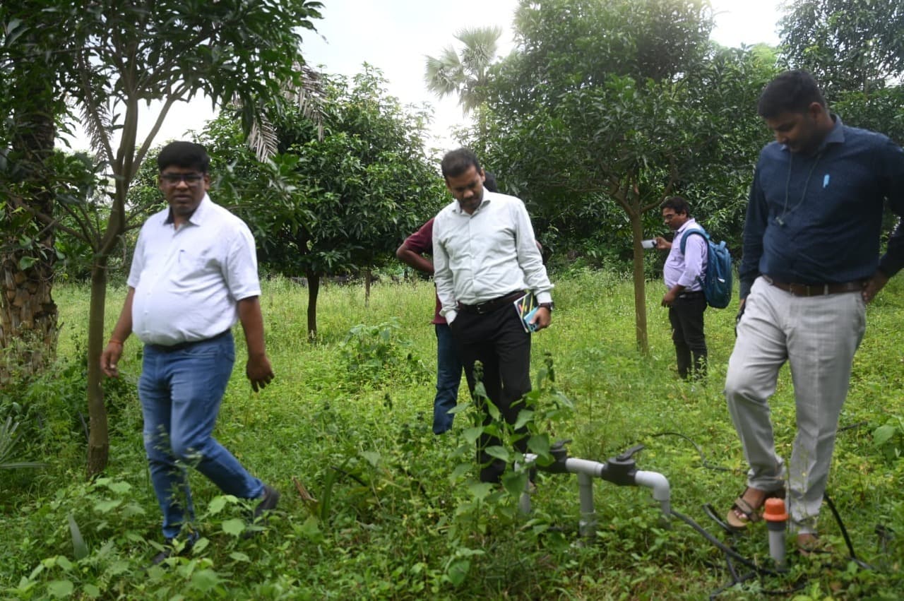 महिला समूहों को सब्जी उत्पादन के लिए किया गया प्रेरित