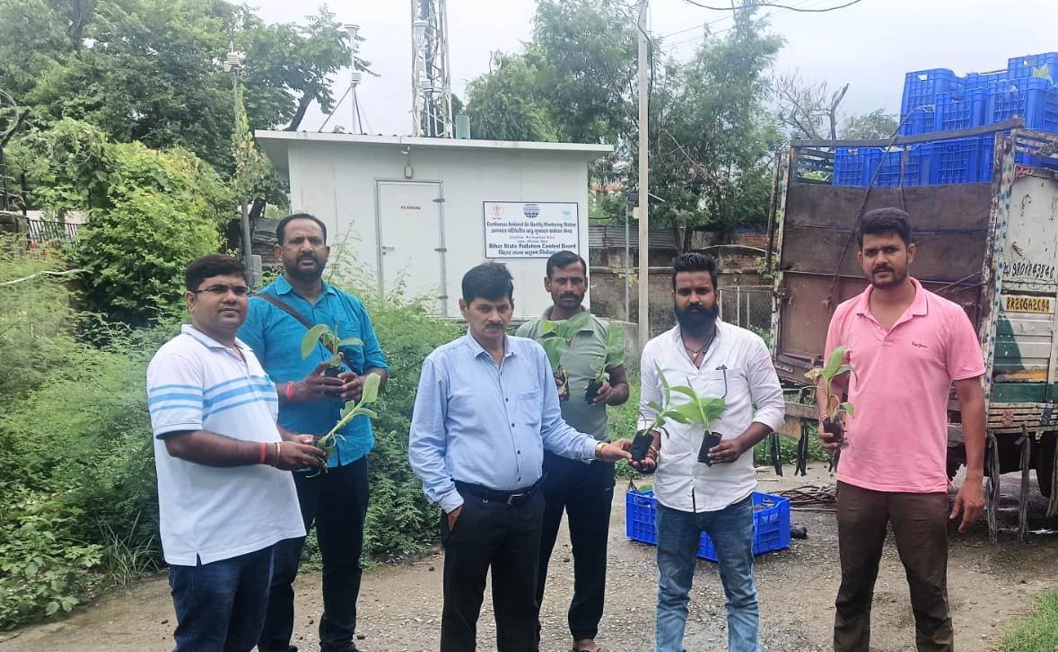 जिले में 50 हेक्टेयर भूमि में होगी केले की खेती