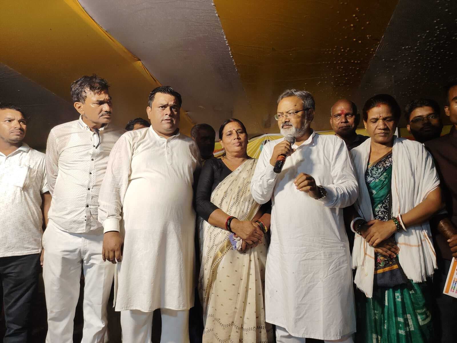 Samastipur News:बदलाव की ओर चल पड़ा है बिहार : भारती