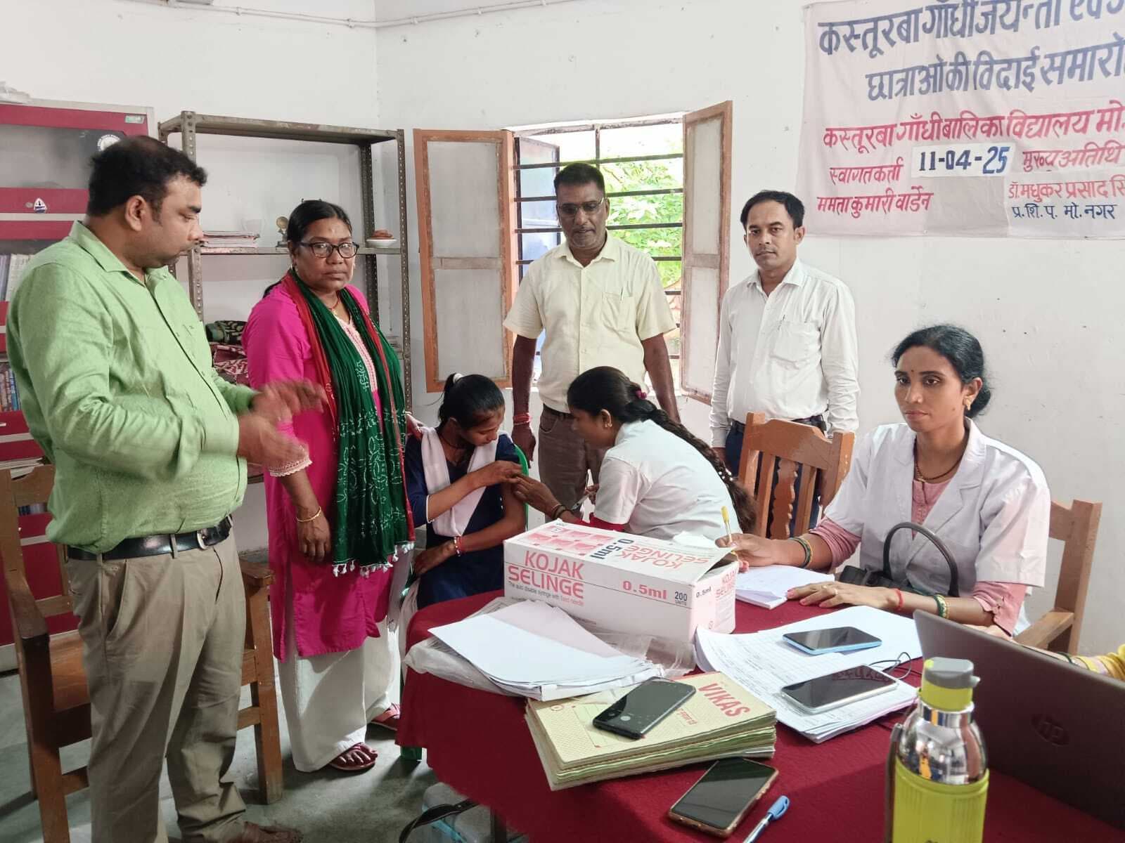 Samastipur News:एचपीवी टीका किशोरियों के लिए वरदान: डॉ. प्रदीप