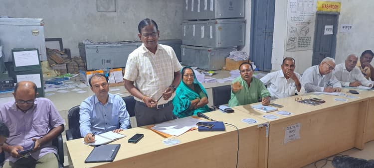 प्रखंड 20 सूत्री की दूसरी बैठक में जनहित से जुड़े मुद्दों पर विस्तार से किया गया चर्चा