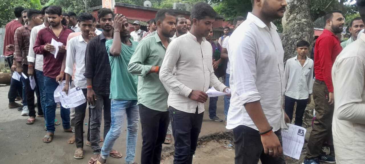 सिपाही भर्ती परीक्षा: 27 केंद्र पर 4104 अभ्यर्थियों ने दी परीक्षा