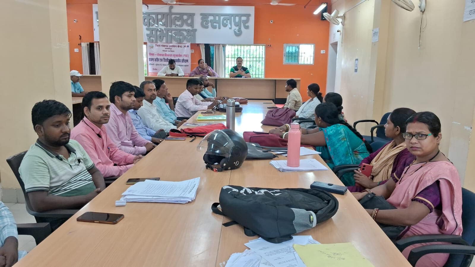 Samastipur News:पंचायत सचिवों को दिया गया प्रशिक्षण