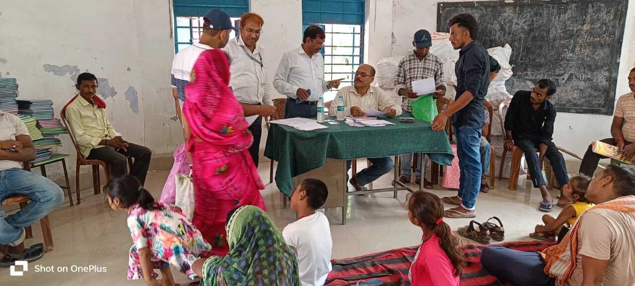 Samastipur News:प्रमाणीकरण को 49 बच्चों की हुई जांच