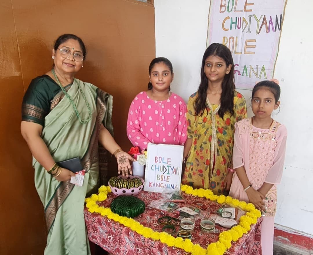 Samastipur News:सीपीएस में मनाया गया सावन महोत्सव