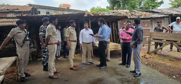 यातायात को सुगम बनाने व जाम से मुक्ति को लेकर हुई बैठक