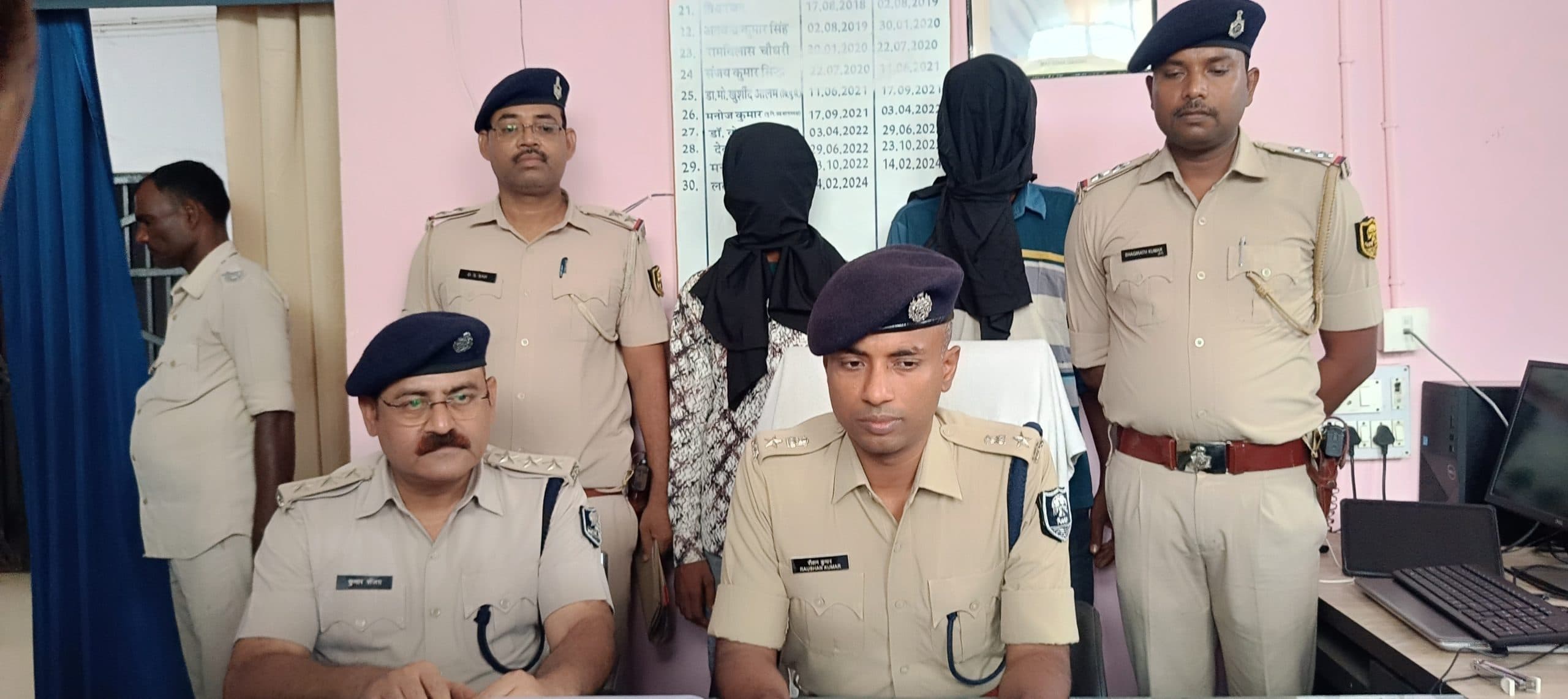 काराकाट के कौपा गोलीकांड में दो गिरफ्तार